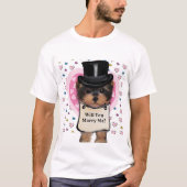 ヨークシャーテリア Tシャツ (正面)