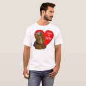 ヨークシャーテリア Tシャツ (正面フル)
