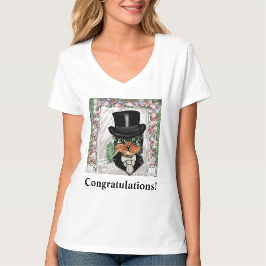 ヨークシャーテリア Tシャツ (正面)