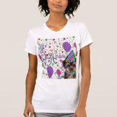ヨークシャーテリア Tシャツ (正面)