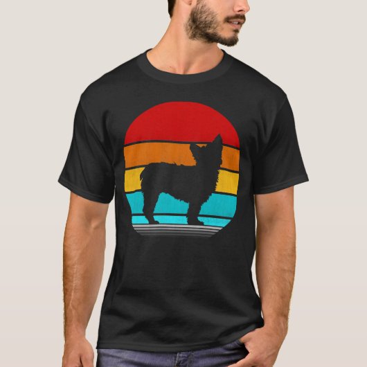 ヨークシャーテリア Tシャツ (正面)