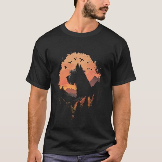 ヨークシャーテリア Tシャツ (正面)