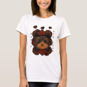 ヨークシャーテリア Tシャツ (正面)