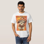 ヨークシャーテリア Tシャツ (正面フル)