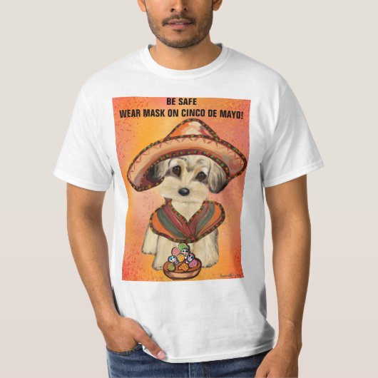 ヨークシャーテリア Tシャツ (正面)
