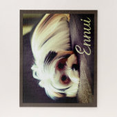 ヨークシャーテリア, Yorkshire Terrier, Experience Ennui ジグソーパズル (縦)