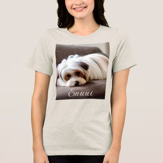 ヨークシャーテリア, Yorkshire Terrier, Experience Ennui トライブレンドＴシャツ (正面)