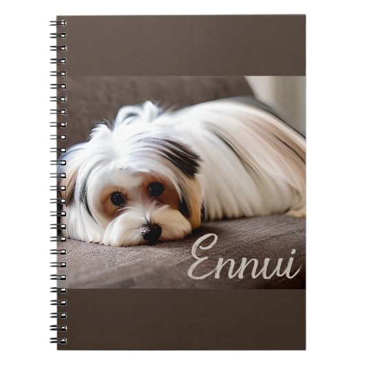 ヨークシャーテリア, Yorkshire Terrier, Experience Ennui ノートブック (正面)