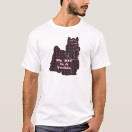 ヨークシャーテリアBFFギフト Tシャツ