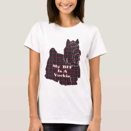 ヨークシャーテリアBFFギフト Tシャツ