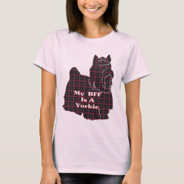 ヨークシャーテリアBFFギフト Tシャツ