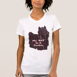 ヨークシャーテリアBFFギフト Tシャツ