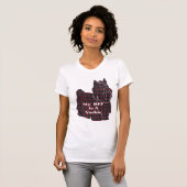 ヨークシャーテリアBFFギフト Tシャツ (正面フル)