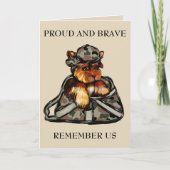 ヨークシャーテリアPOO カード (正面)