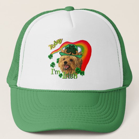 ヨークシャーテリアSt patricks キャップ (正面)