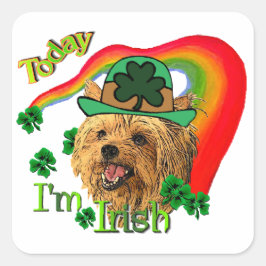 ヨークシャーテリアSt patricks スクエアシール