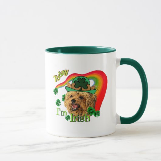 ヨークシャーテリアSt patricks マグカップ (右)