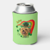 ヨークシャーテリアSt patricks day 缶クーラー (缶裏面)