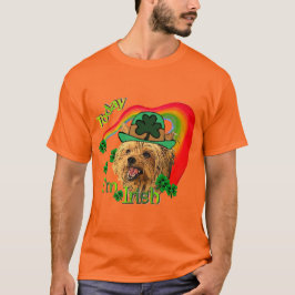 ヨークシャーテリアSt patricks Tシャツ