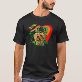 ヨークシャーテリアSt patricks Tシャツ