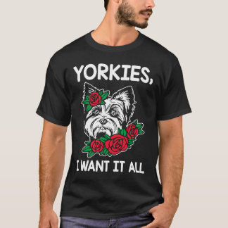 ヨークシャーテリアYorkshire Terrier Dog Bridが欲しい Tシャツ