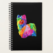 ヨークシャーテリー恋人のための犬の恋人のギフトヨークシャーテリア プランナー手帳 (正面)