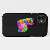 ヨークシャーテリー恋人のための犬の恋人のギフトヨークシャーテリア Case-Mate iPhoneケース (裏面(横))