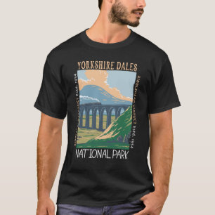 ヨークシャーデールズ国立公園イングラン動揺してド Tシャツ