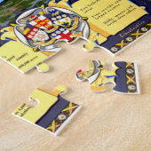 ヨークシャーパズルの地図 ジグソーパズル (側面)