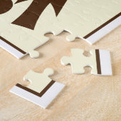 ヨークシャープディング日曜日英国料理ロースト ジグソーパズル (側面)