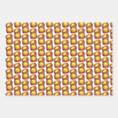 ヨークシャープディング日曜日英国料理ロースト ラッピングペーパーシート (正面3)