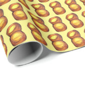 ヨークシャープディング日曜日英国料理ロースト ラッピングペーパー (ロールコーナー)