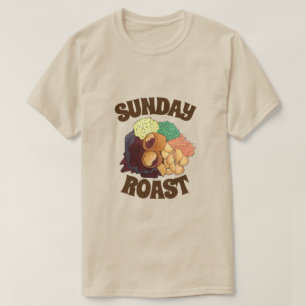 ヨークシャープディング日曜日英国料理ロースト Tシャツ