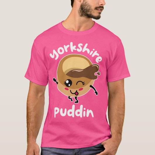 ヨークシャープディング Tシャツ (正面)