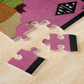 ヨークシャームーア ジグソーパズル (側面)