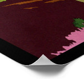 ヨークシャームーア ポスター (角)