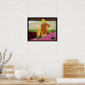 ヨークシャームーア ポスター (キッチン)