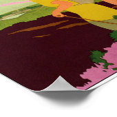 ヨークシャームーア ポスター (角)