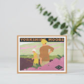 ヨークシャームーア ポストカード (スタンド正面)