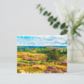 ヨークシャームーア ポストカード (スタンド正面)