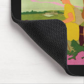 ヨークシャームーア マウスパッド (コーナー)