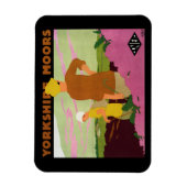 ヨークシャームーア マグネット (縦)