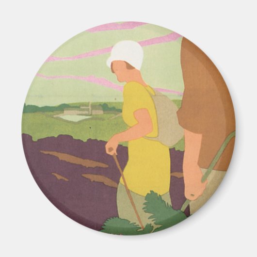 ヨークシャームーア マグネット (正面)