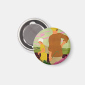 ヨークシャームーア マグネット (正面/裏面)