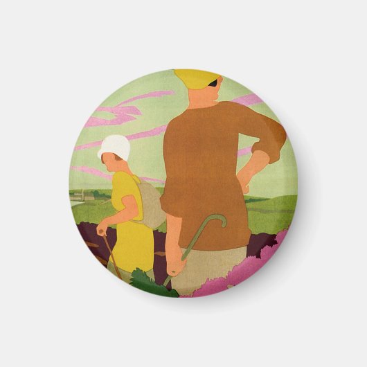 ヨークシャームーア マグネット (正面)