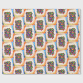 ヨークシャーラブBGラッピング紙 ラッピングペーパー (フラット)