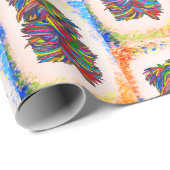 ヨークシャーラブBGラッピング紙 ラッピングペーパー (ロールコーナー)