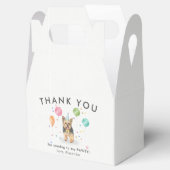 ヨークシャーレッツポーティパピードッグ誕生日ありがとう フェイバーボックス (オープン)