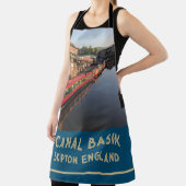 ヨークシャー州かつおトンカナルバージとカナル盆地 エプロン (インサイチュ)