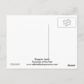 ヨークシャー州はがき ポストカード (裏面)